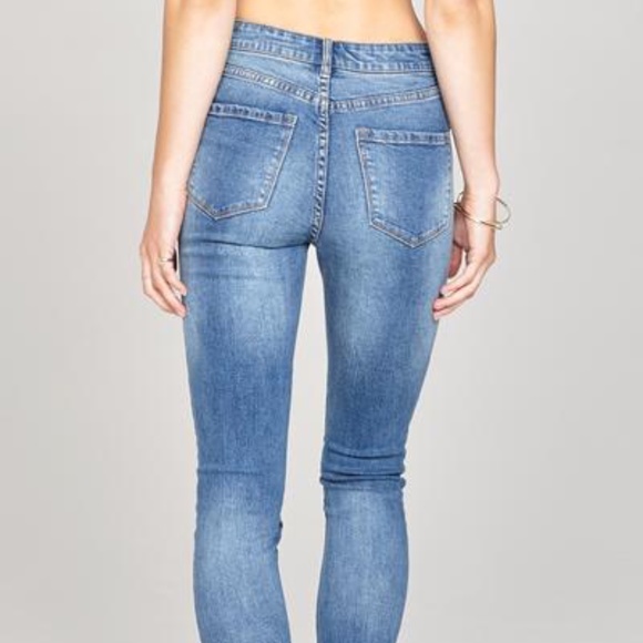 Amuse Sure Thing Skinny Jeans - Picture 3 of 4